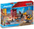Mini-pelleteuse et chantier - Playmobil Laviedechantier - 70443