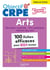 Objectif CRPE 2025 - Arts - 100 fiches efficaces pour bien réviser  - Epreuve écrite d'admissibilité