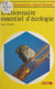 Dictionnaire essentiel d'écologie