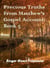 Precious Truths From Matthew's Gospel Account: Book 5 - The Word Of God Library, #46