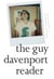The Guy Davenport Reader