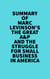 Summary of Marc Levinson's The Great A&P And The Struggle For Small Business In America