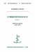 Correspondance, Livre I - Epistolarium (1457-1475)