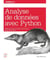 Analyse de données avec Python - Préparation des données avec Pandas, Numpy et IPython