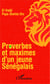 Proverbes et maximes d'un jeune sénégalais