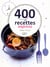 400 recettes express en moins de 10m minutes chrono