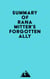 Summary of Rana Mitter's Forgotten Ally