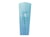 Porte-revues The magazine - 29x11x32cm - turquoise translucide