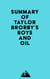 Summary of Taylor Brorby's Boys and Oil
