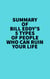 Summary of Bill Eddy's 5 Types of People Who Can Ruin Your Life