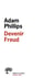 Devenir Freud. Biographie d'un déplacement - Biographie d'un déplacement