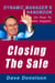 Closing The Sale: The Dynamic Manager’s Handbook On How To Make Sales Happen - The Dynamic Manager Handbooks, #9