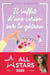 Il suffit d'une cerise sur le gâteau