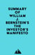Summary of William J. Bernstein's The Investor's Manifesto