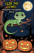 Lizzie the Lizard Discovers Halloween Magic