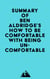 Summary of Ben Aldridge's How to Be Comfortable with Being Uncomfortable