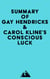 Summary of Gay Hendricks & Carol Kline's Conscious Luck