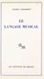 Le langage musical
