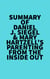 "Summary of Daniel J. Siegel & Mary Hartzell's  Parenting from the Inside Out"