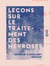 Leçons sur le traitement des névroses