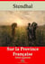 Sur la province française – suivi d'annexes - Nouvelle édition 2019