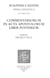 Commentariorum in acta apostolorum liber posterior. Series II. Opera exegetica