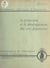 La protection et le développement des arts populaires - Rapport d'une réunion d'experts de l'Unesco, 10-14 octobre 1949