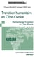 Transition humanitaire en Côte d'Ivoire