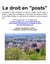 Le droit en posts - De l'automne 2015 au printemps 2016