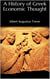 A History of Greek Economic Thought