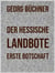 Der Hessische Landbote - Erste Botschaft