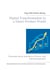 Digital Transformation in a Smart Product World - Potenziale durch innovatives Prozess- und Datenmanagement