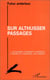 Sur Althusser - Passages