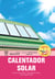 Calentador solar