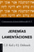 Comentario al texto hebreo del Antiguo Testamento - Jeremías y Lamentaciones