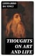 Thoughts on Art and Life
