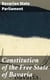 Constitution of the Free State of Bavaria