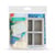 Moule en silicone - Savon rectangulaire x6