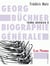 Georg Büchner - biographie générale tome annexe B - les noms