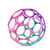Hochet balle - Oball - Rose/violet