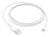 Apple câble Lightning - Lightning / USB 2.0 - 1 m