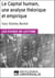 Le Capital humain, une analyse théorique et empirique de Gary Stanley Becker - Les Fiches de lecture d'Universalis