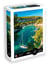 Puzzle 1000 pièces - Les Calanques de Cassis : Côte d'Azur - Calypto