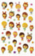 Stickers Kawai - Cooky 