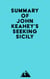 Summary of John Keahey's Seeking Sicily