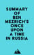 Summary of Ben Mezrich's Once Upon a Time in Russia