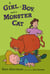 A Girl, a Boy, and a Monster Cat