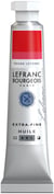 Peinture à l'huile extrafine - 20ml - rouge Lefranc