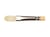 Brosse cambrée usée bombée n°4