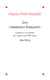 Les Communes françaises - Caractères et évolution, des origines au XVIII°